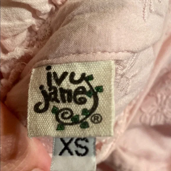 Pink Ruffled Blouse - Picture 8 of 8